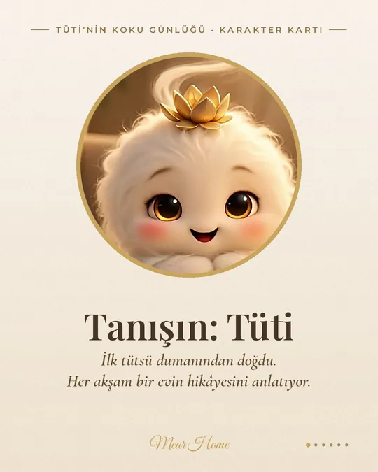 Tüti'nin Koku Günlüğü Instagram gönderisi 1