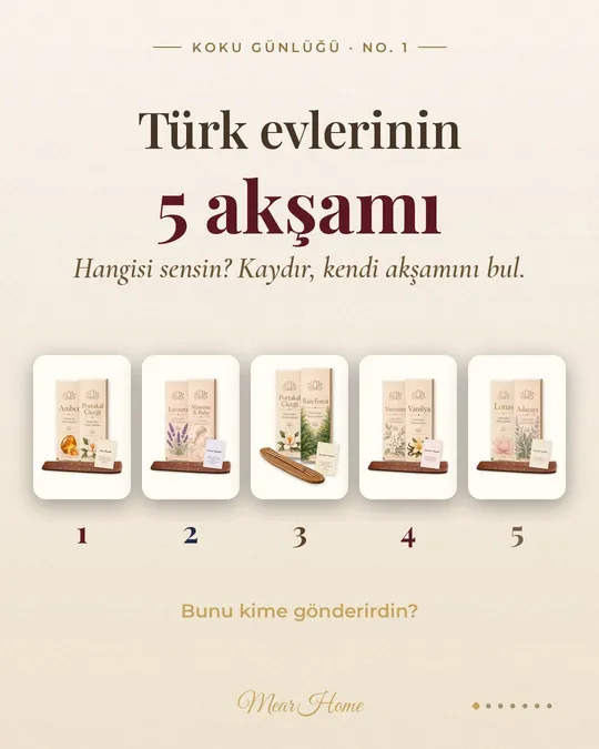 Tüti'nin Koku Günlüğü Instagram gönderisi 3