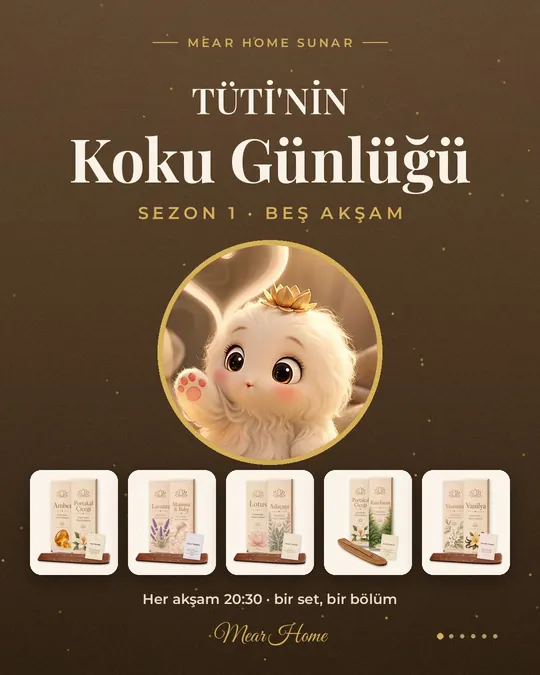 Tüti'nin Koku Günlüğü Instagram gönderisi 5