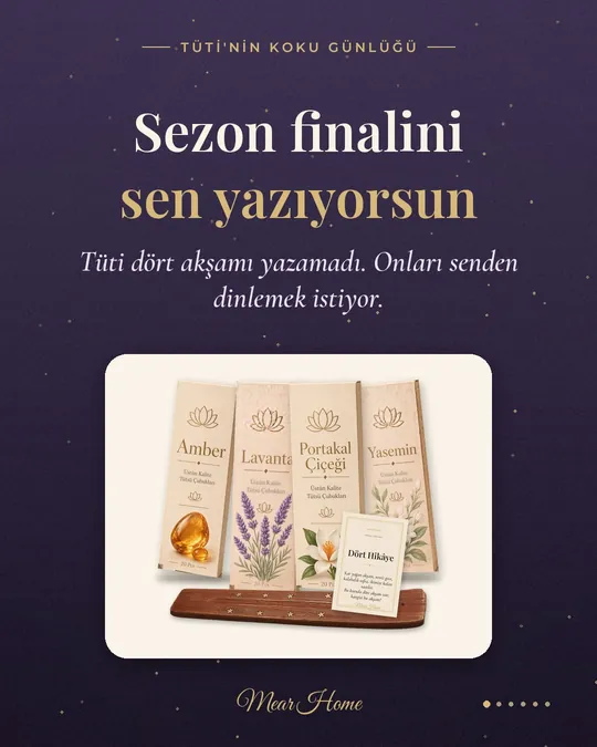 Tüti'nin Koku Günlüğü Instagram gönderisi 6