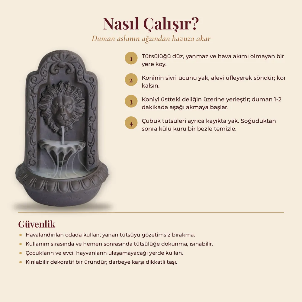 Kış Masalı Aslan Hediye Kutusu · görsel 5
