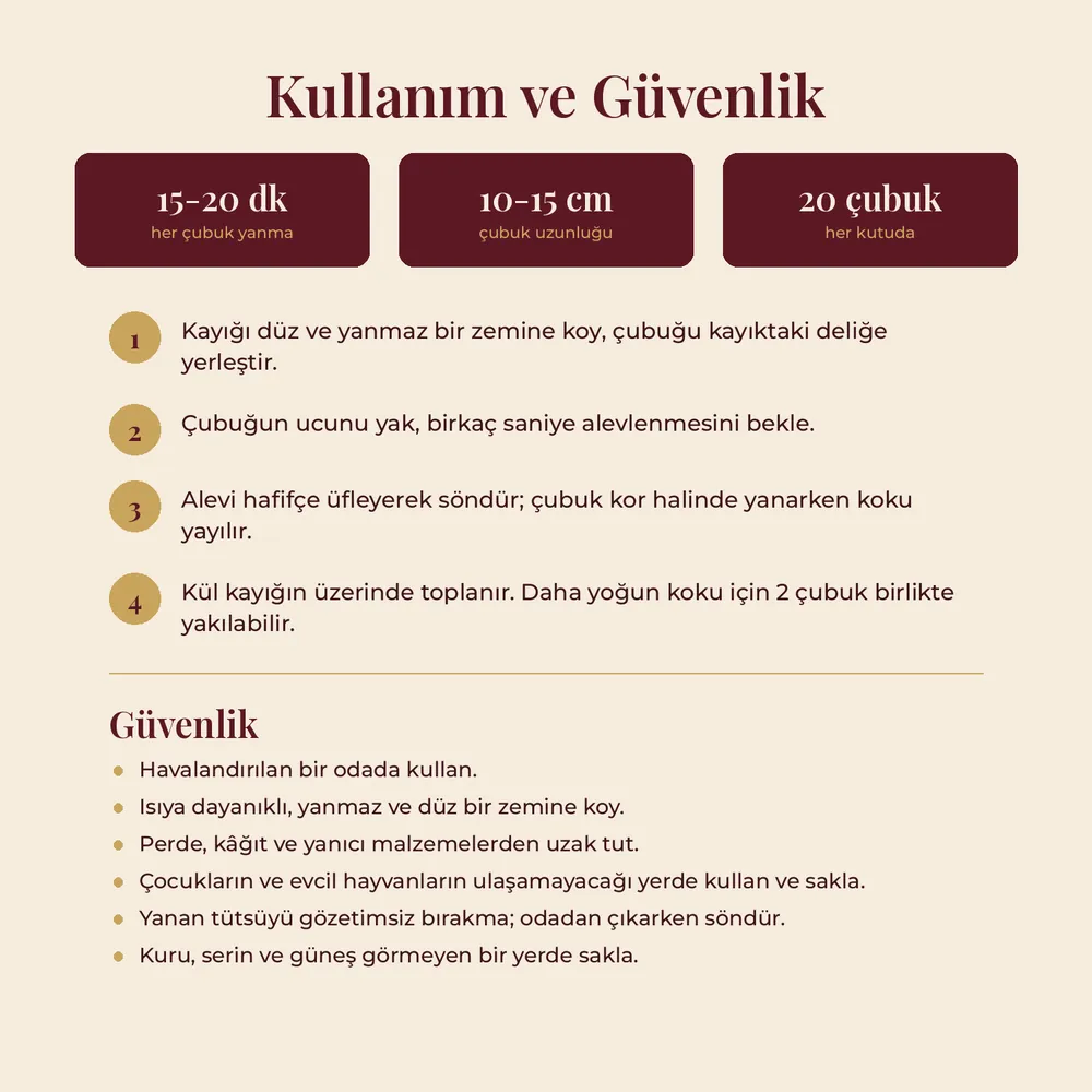 Kış Masalı Hikâyeli Tütsü Seti · Orta · görsel 5