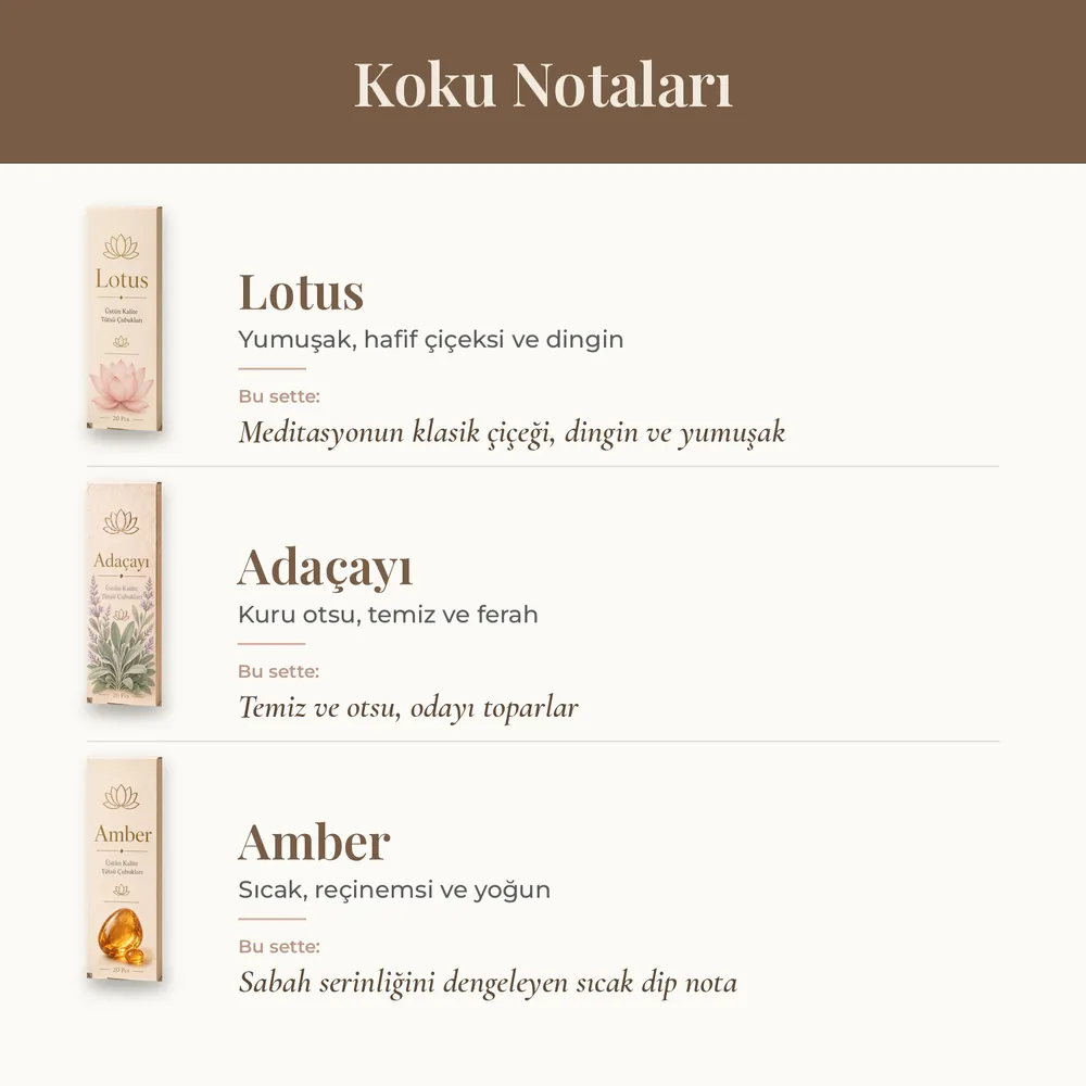 Sessiz Sabah Hikâyeli Tütsü Seti · Premium · görsel 4