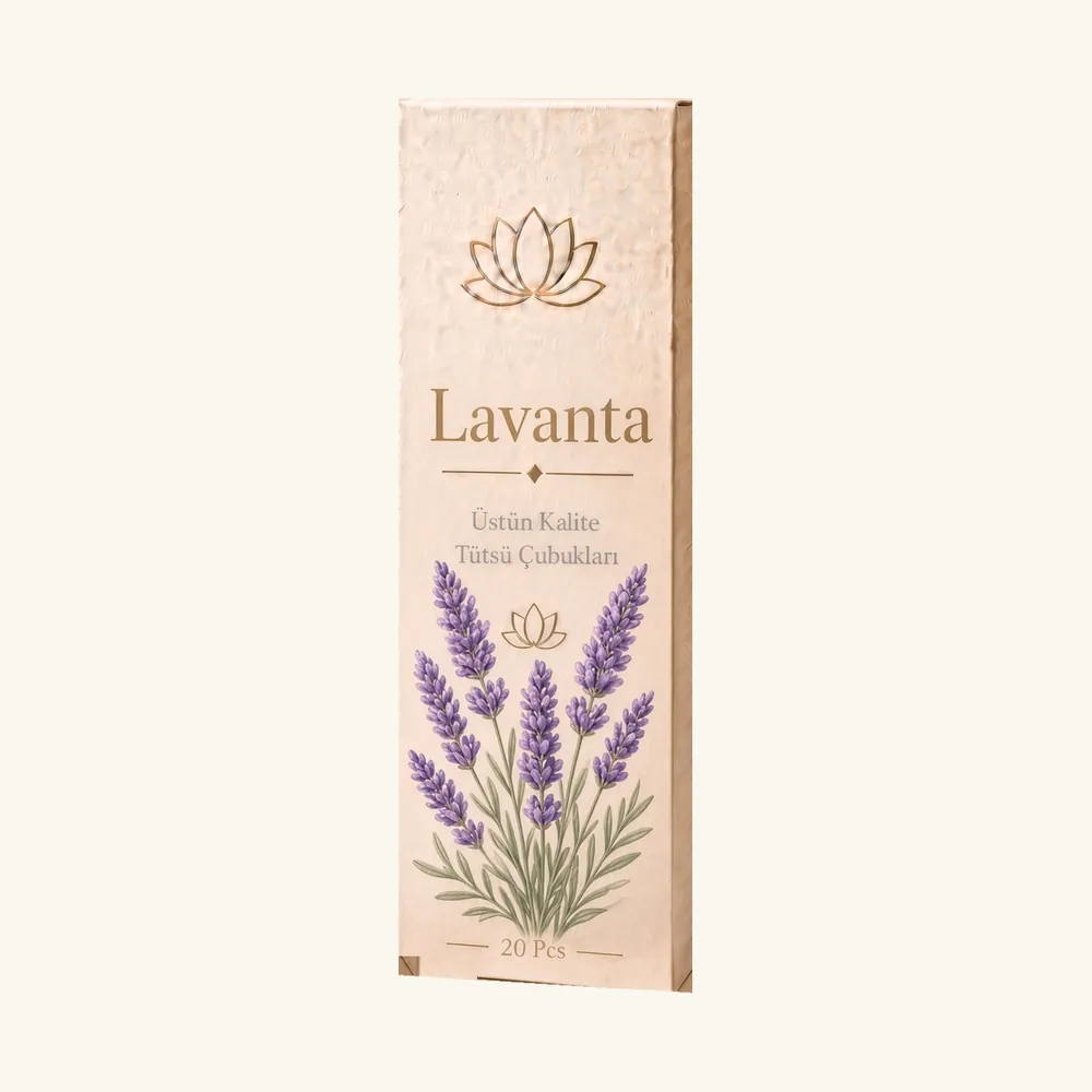 Lavanta Kokulu Çubuk Tütsü · 20 Adet