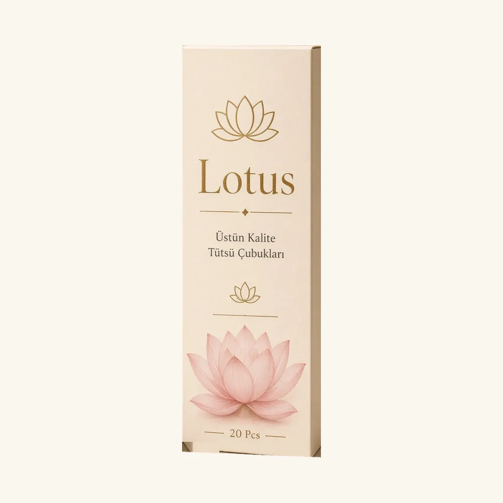 Lotus Kokulu Çubuk Tütsü · 20 Adet