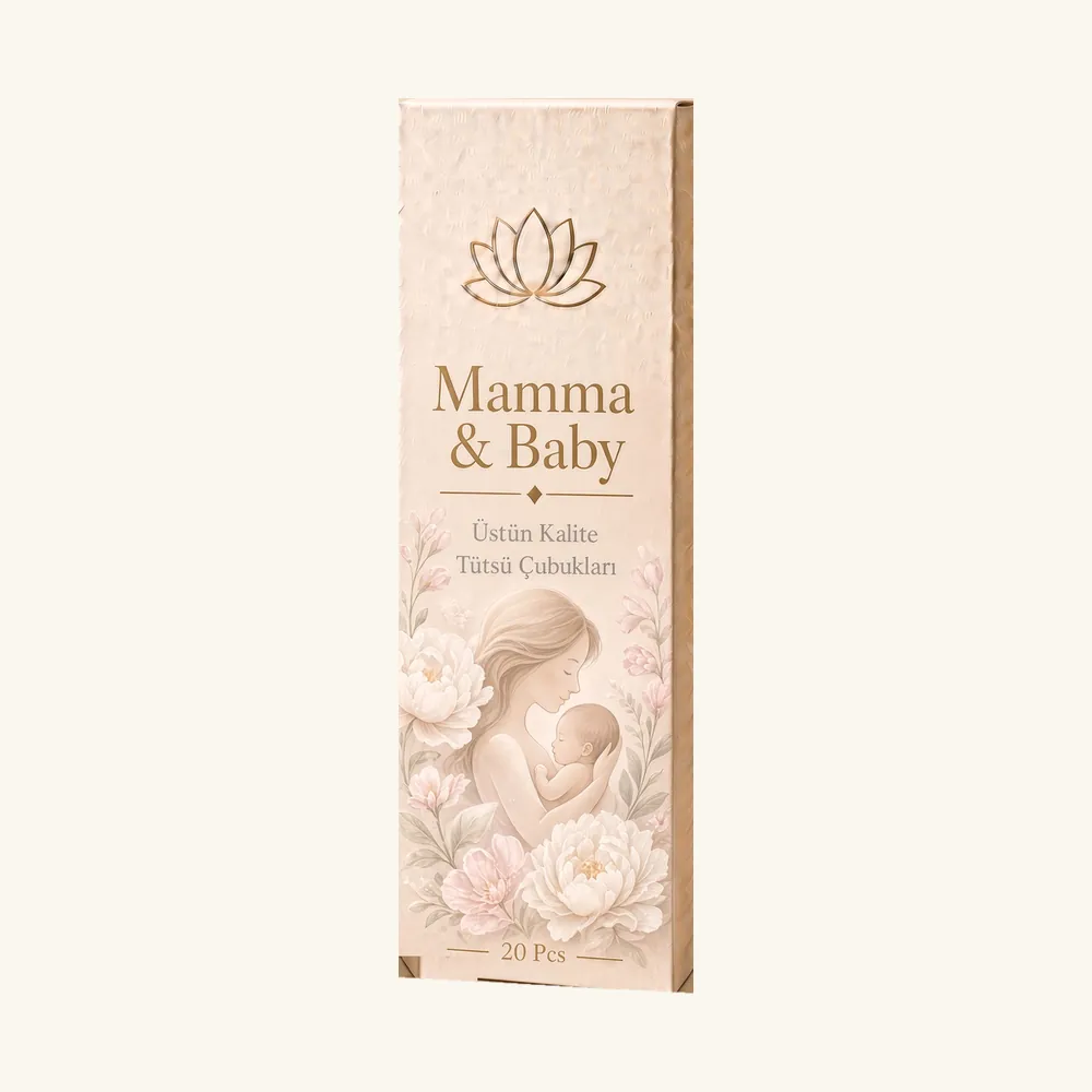 Mamma & Baby Kokulu Çubuk Tütsü · 20 Adet