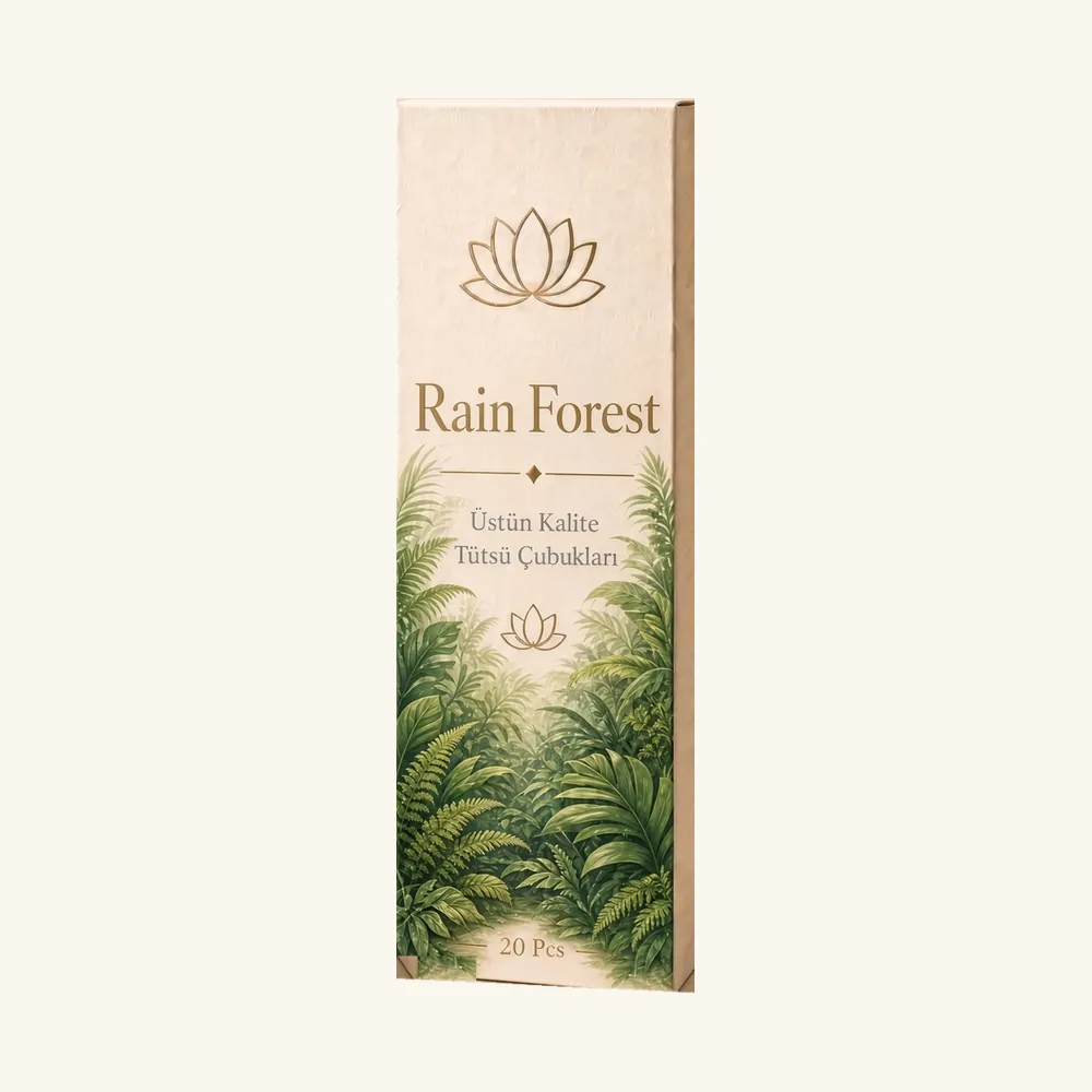 Rain Forest Kokulu Çubuk Tütsü · 20 Adet