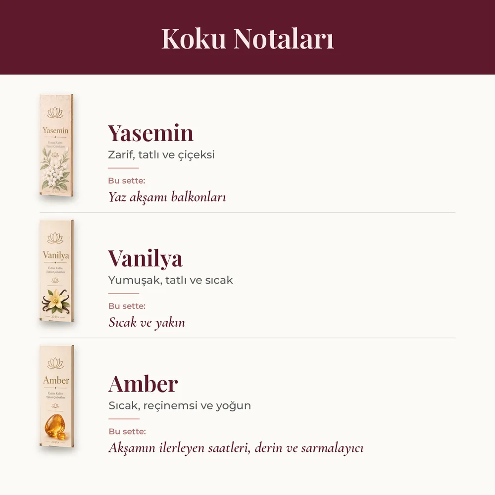 Yasemin Akşamı Hikâyeli Tütsü Seti · Premium · görsel 4
