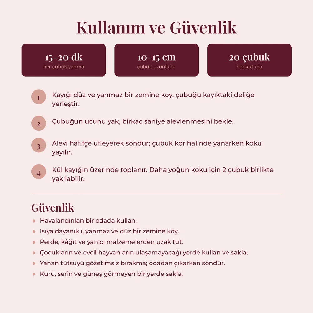 Yasemin Akşamı Hikâyeli Tütsü Seti · Premium · görsel 5